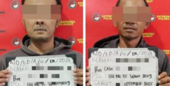 Satres Narkoba Polres Garut Ungkap Jaringan Pengedar Narkoba, 2 Tersangka Berhasil Ditangkap1