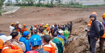 Tim DVI Polda Jabar dikerahkan ke Lokasi Longsor